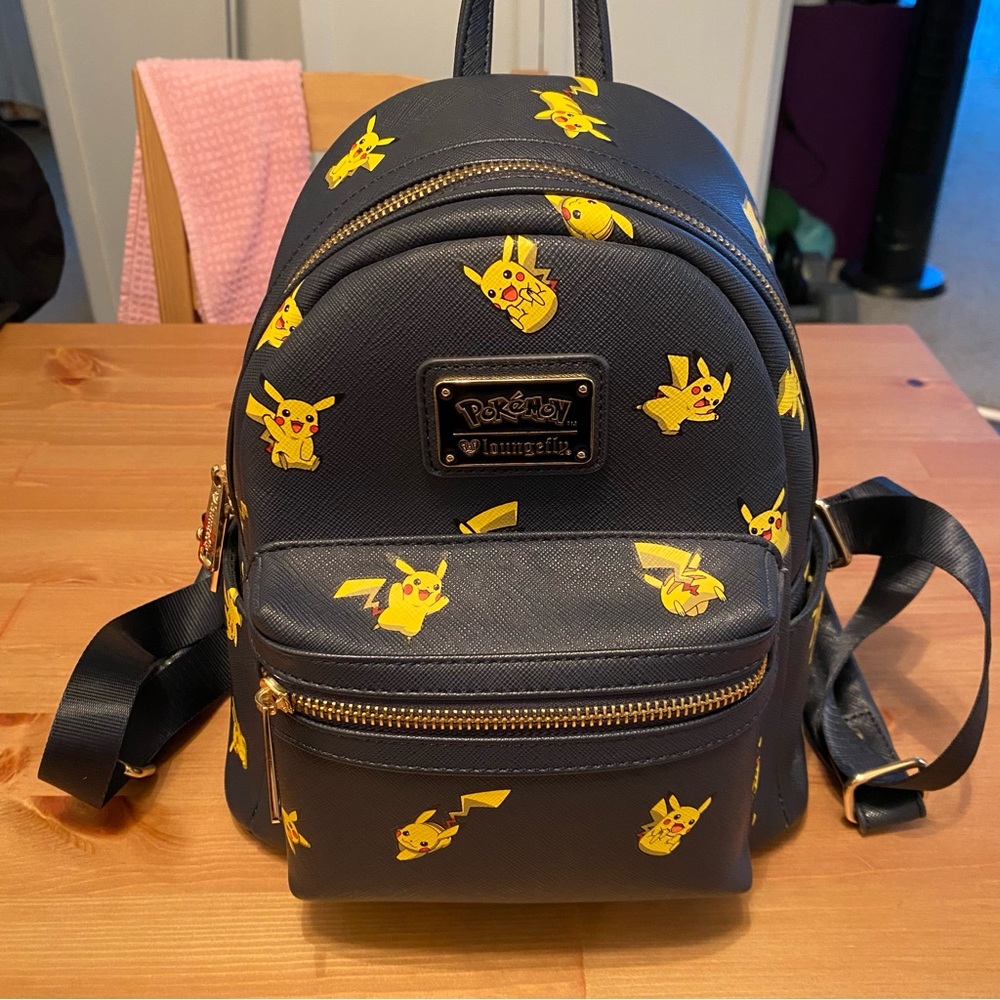 Pikachu Loungefly Backpack